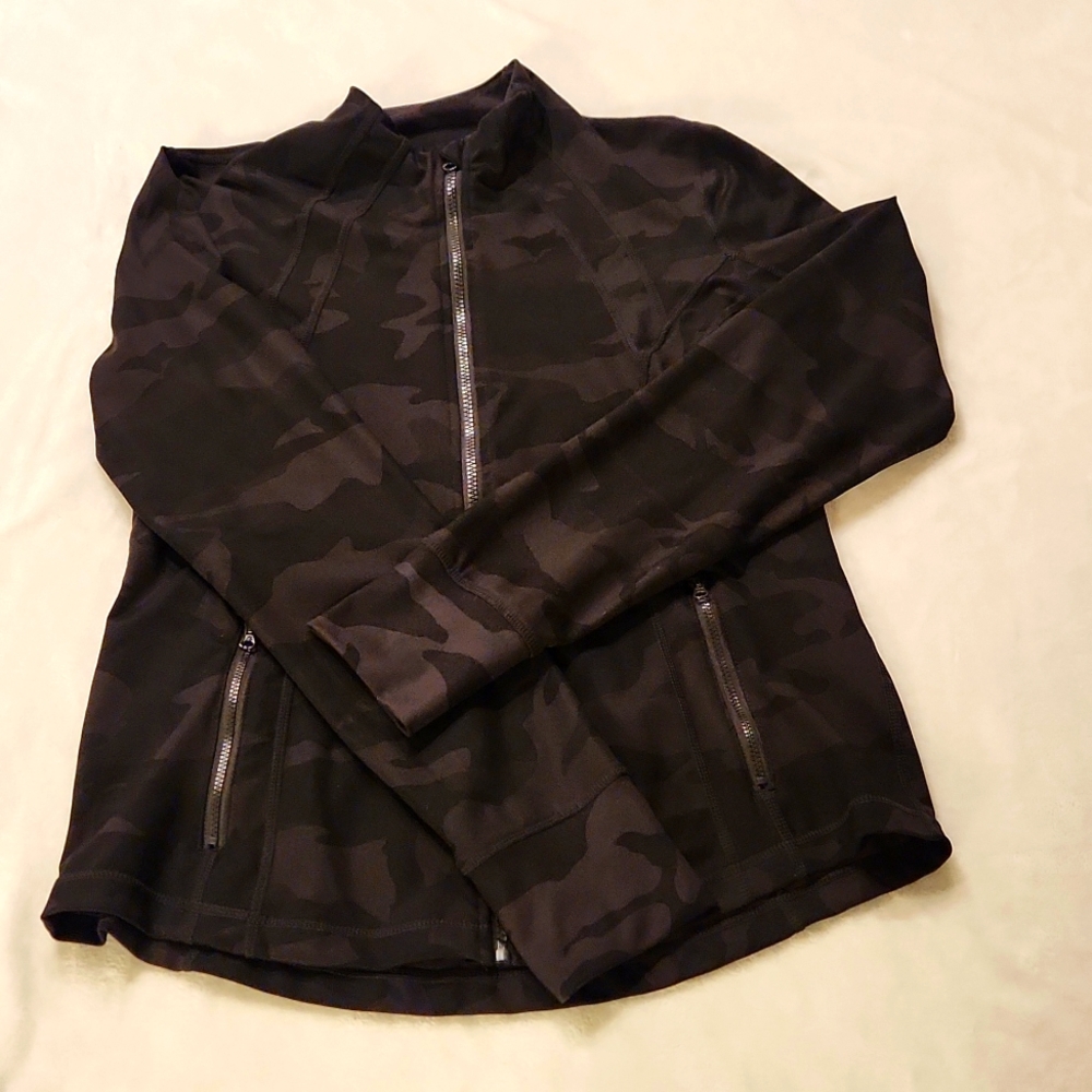 90DEGREE by Reflex large size, 83%polyester 17%spandex jacket
